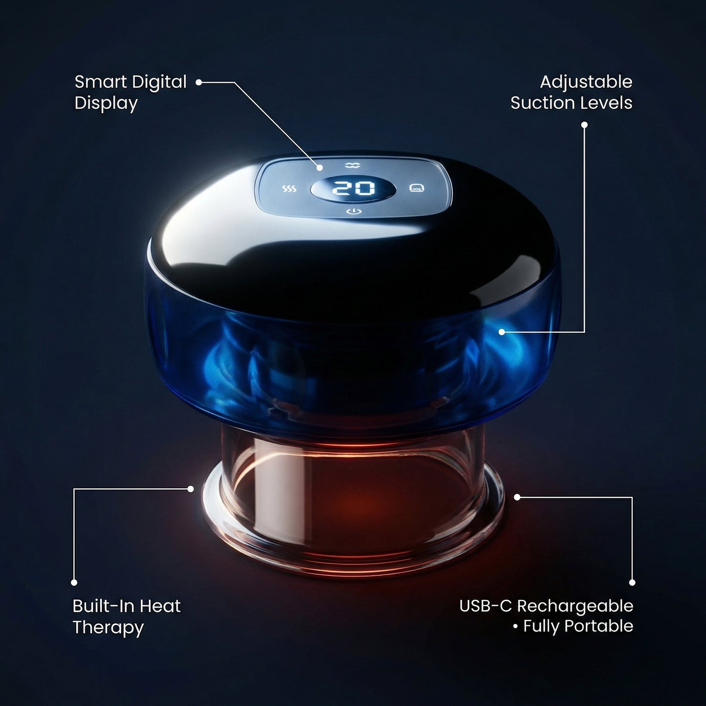 ReliefCup™ Deep Release Therapy